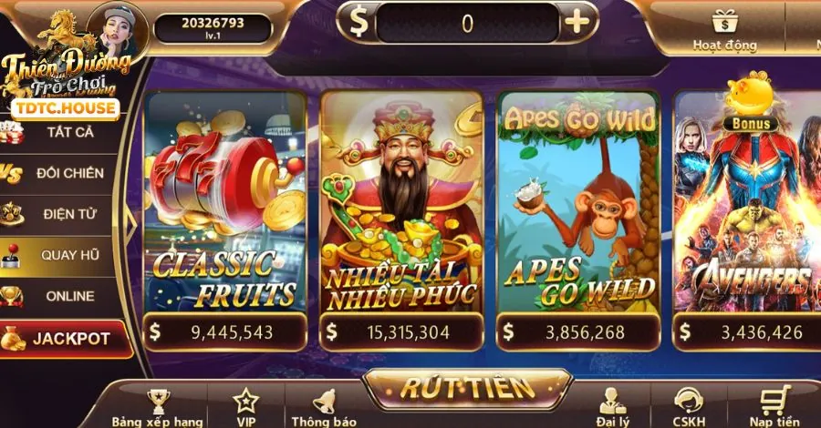 Slot game và bắn cá đặc quyền 69vin chính thức